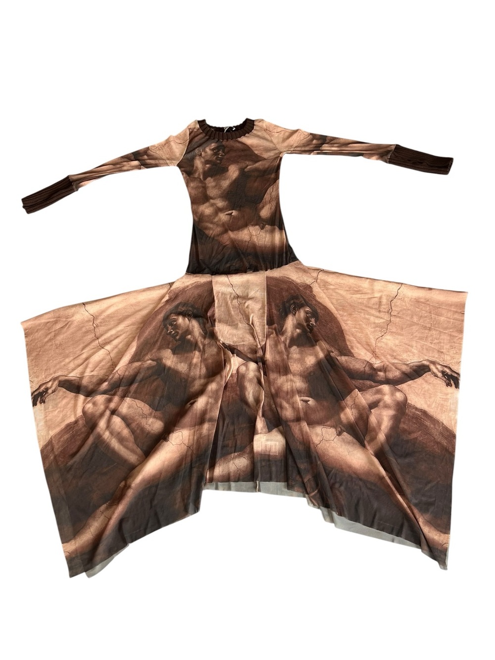 Jean Paul Gaultier Mesh Dress, Asymmetrical, New